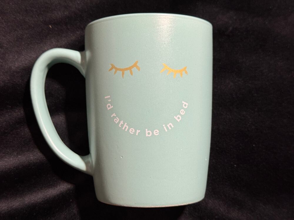 I'd Rather Be Sleeping Mug (Ayesha Curry)